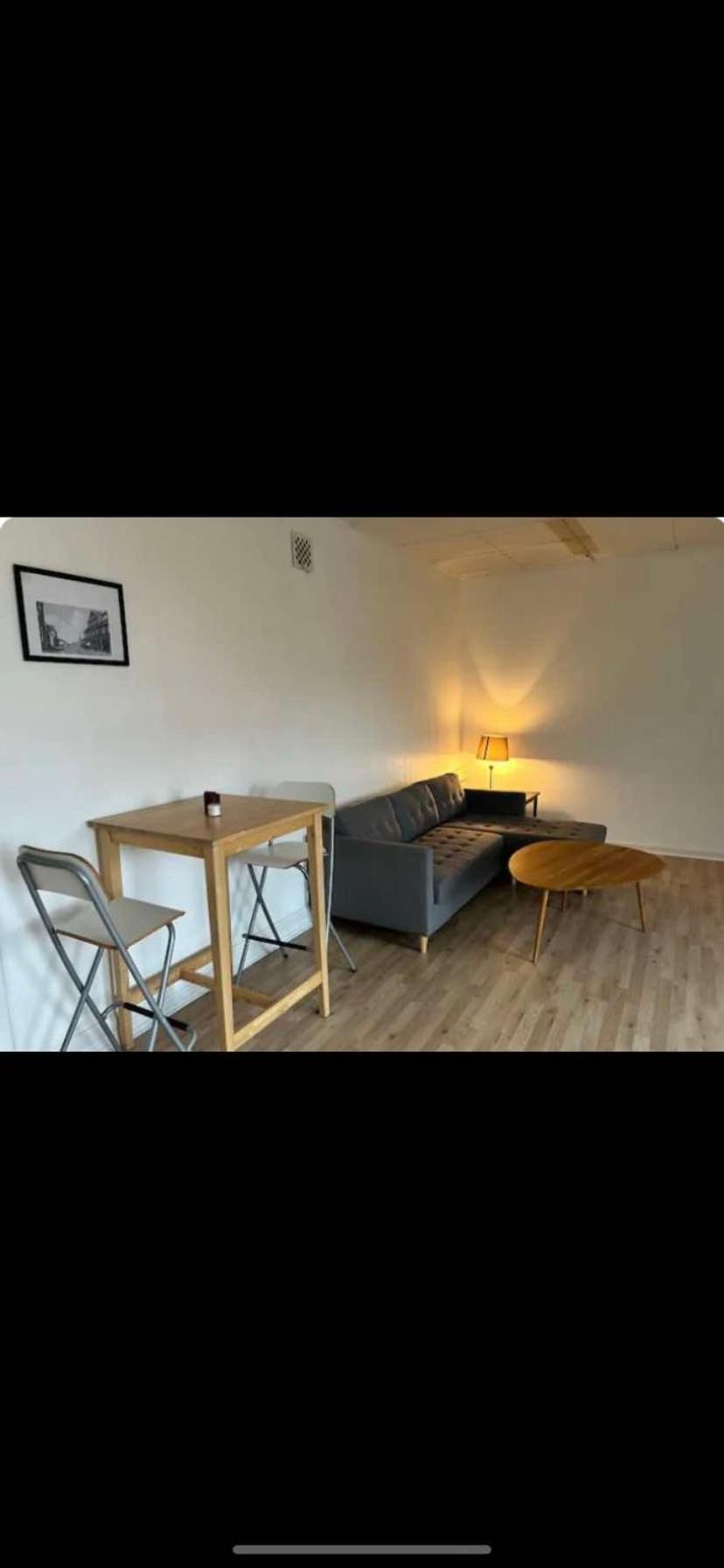 Super Central Lejlighed Plads Til 4 Personer Hirtshals Exterior foto